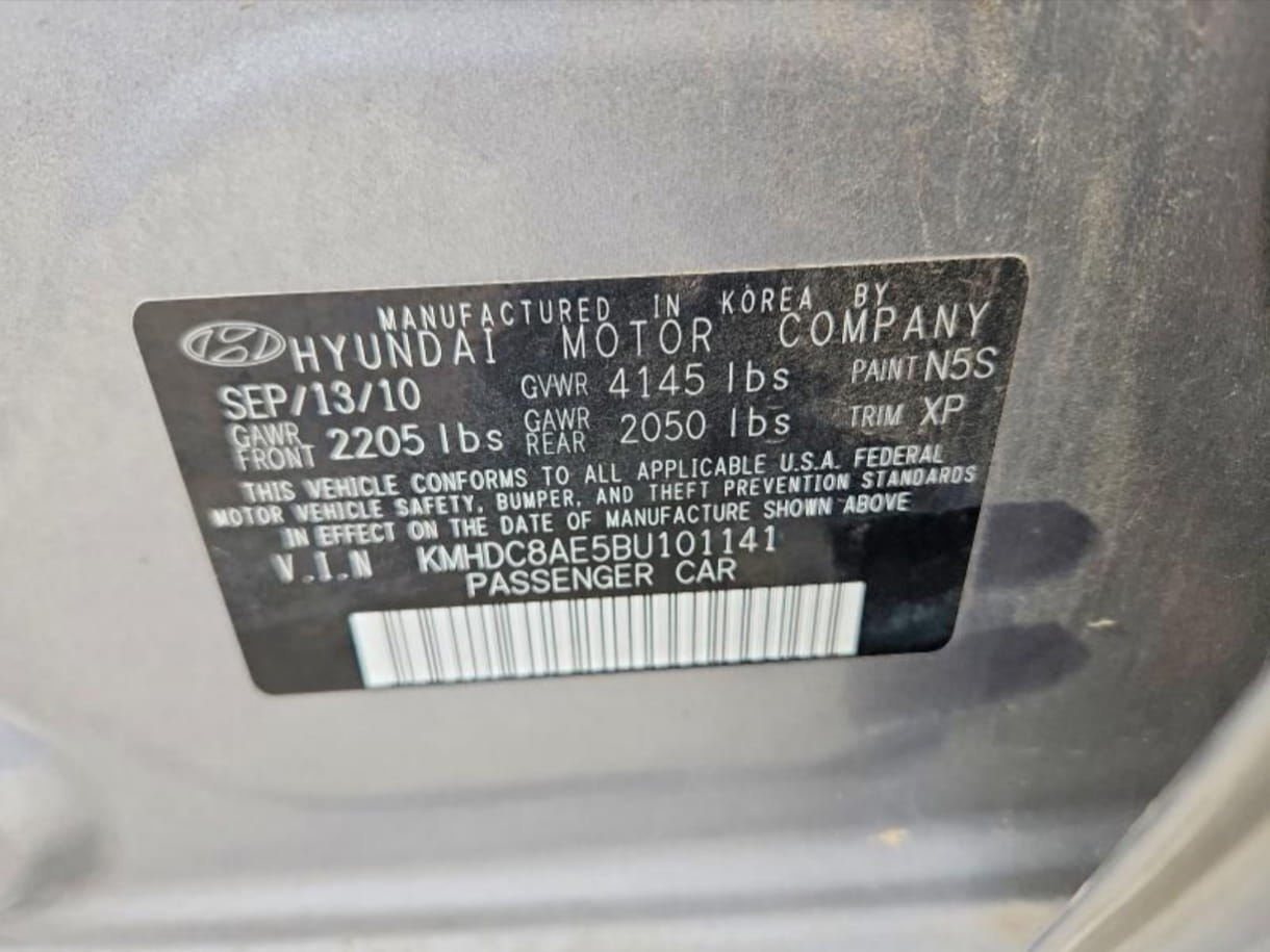 2011 Hyundai Elantra Touring Wagon SE