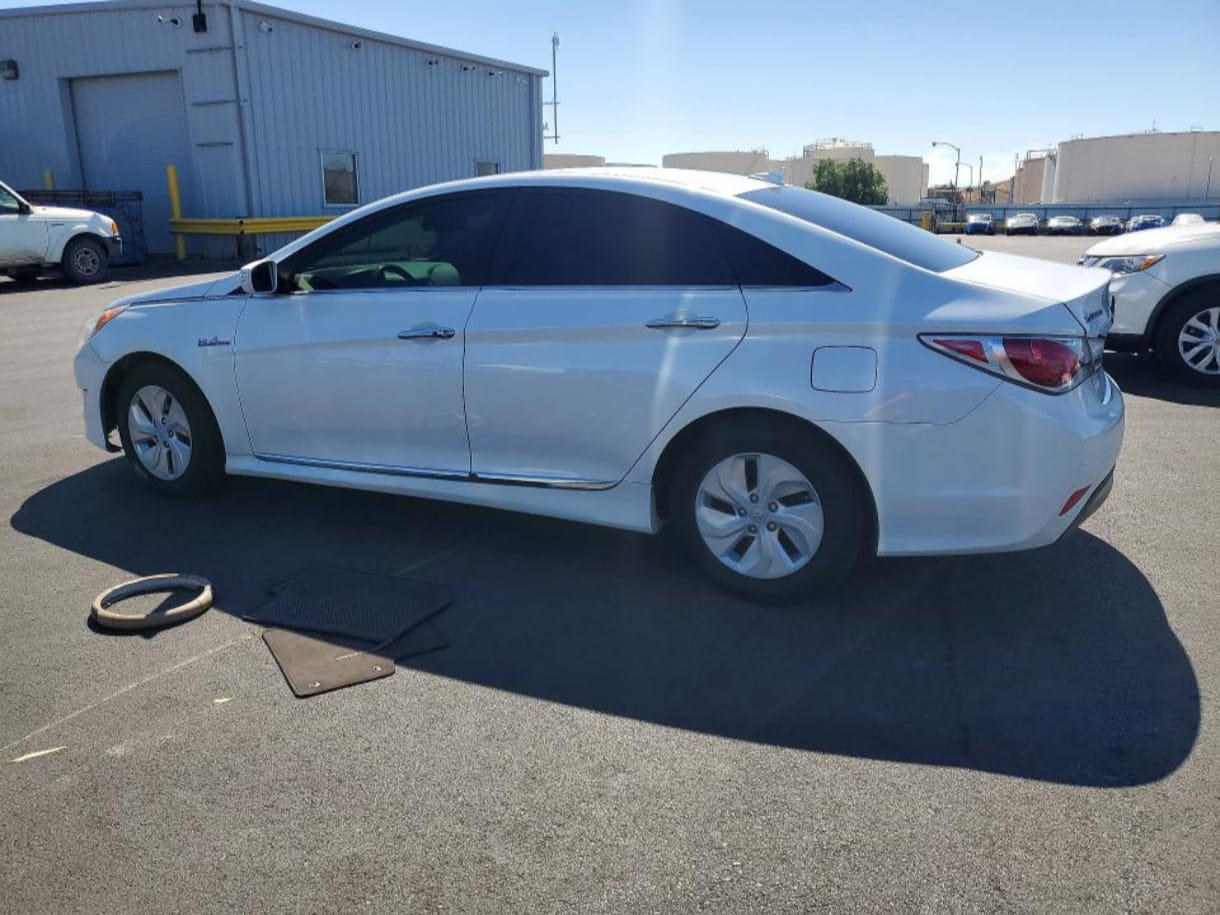 2015 Hyundai Sonata Hybrid
