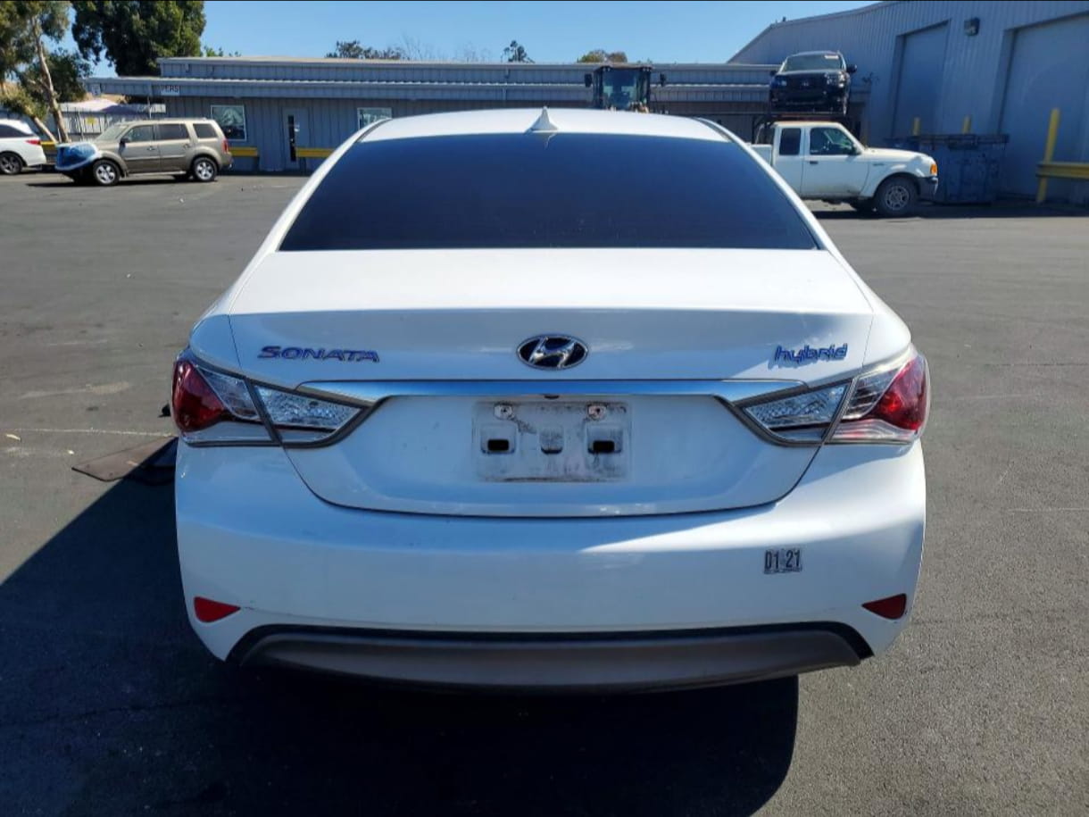 2015 Hyundai Sonata Hybrid