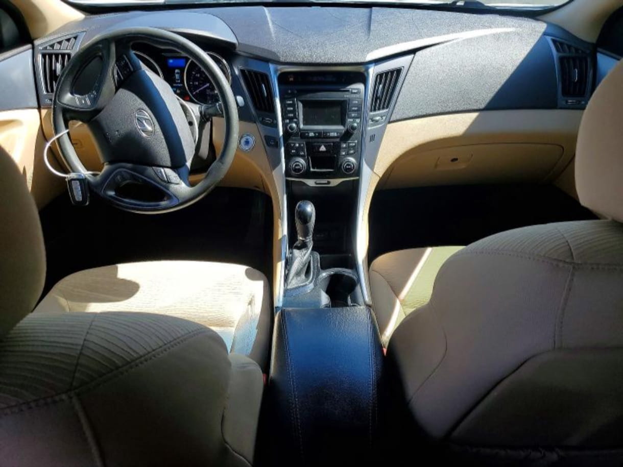 2015 Hyundai Sonata Hybrid