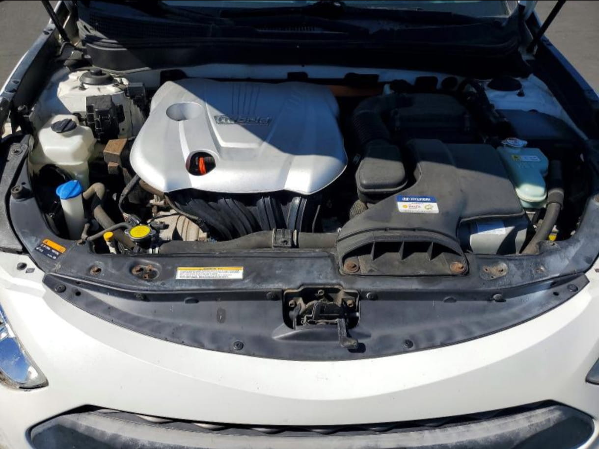2015 Hyundai Sonata Hybrid