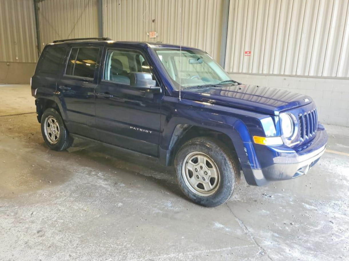 2015 Jeep Patriot Sport