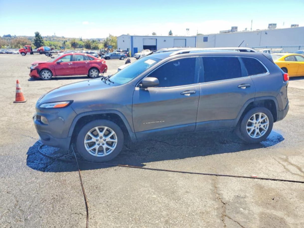 2017 Jeep Cherokee Latitude
