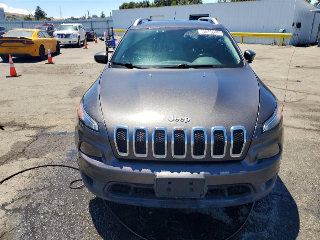 2017 Jeep Cherokee Latitude