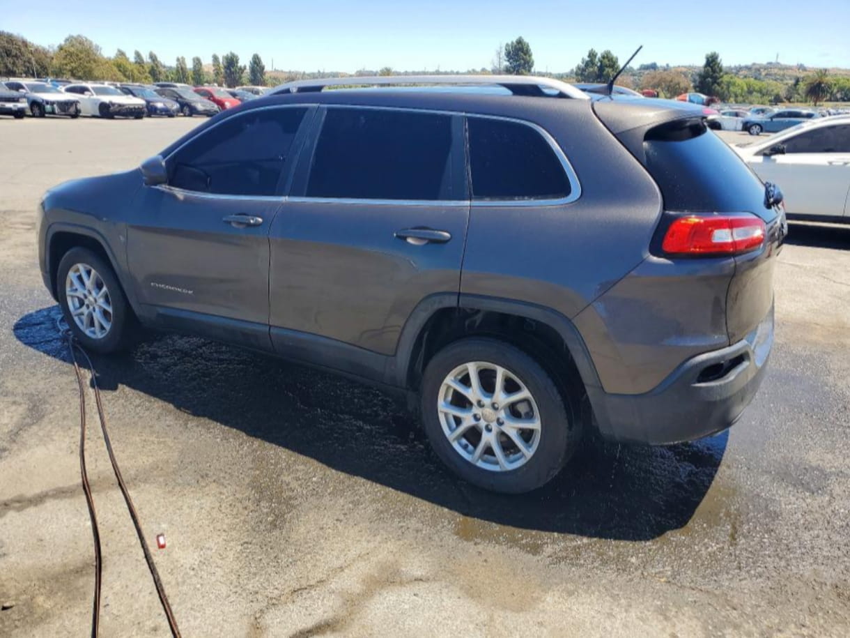 2017 Jeep Cherokee Latitude