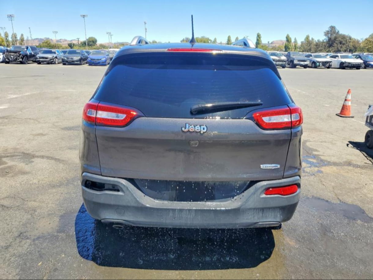2017 Jeep Cherokee Latitude