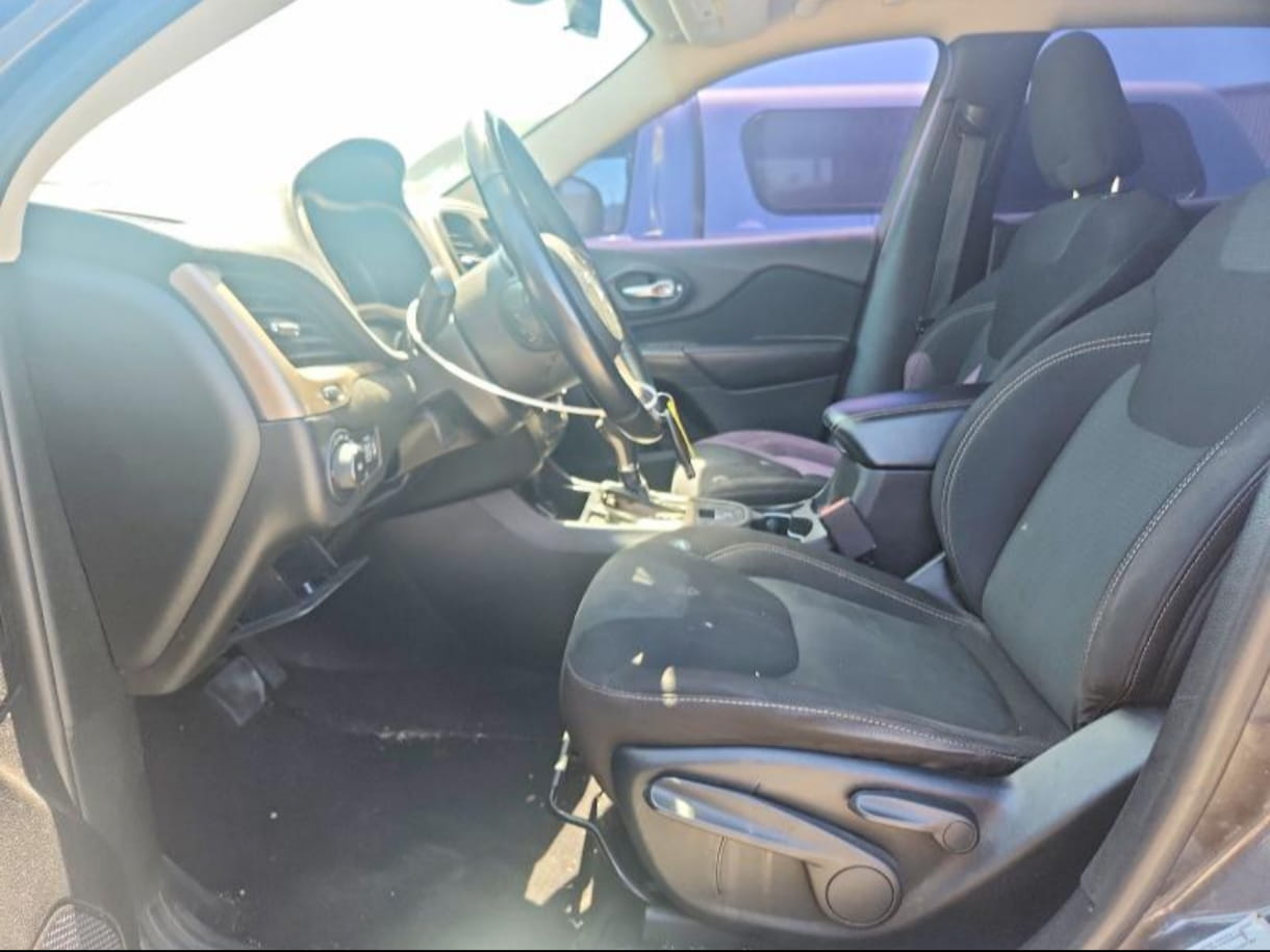 2017 Jeep Cherokee Latitude
