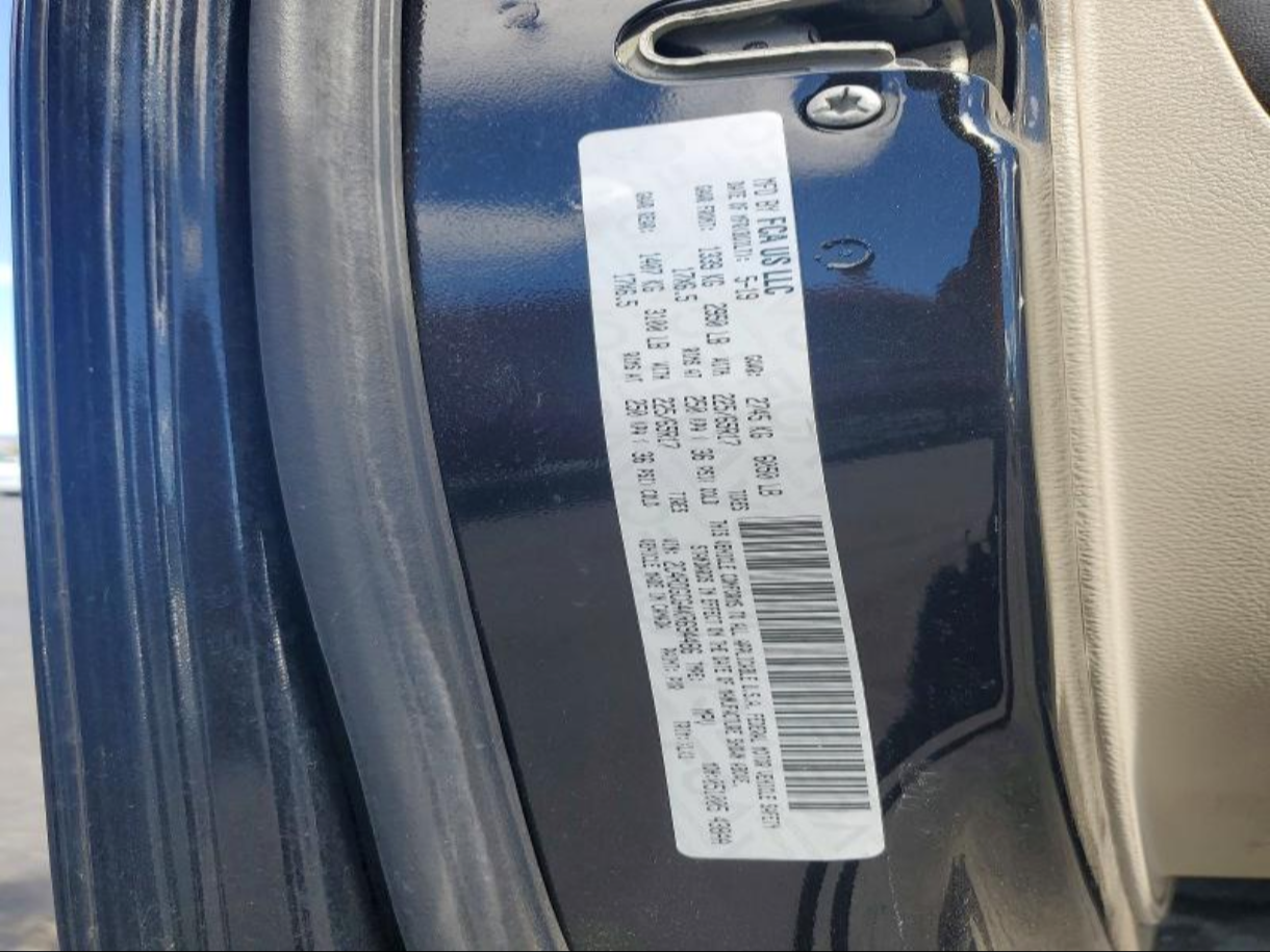2019 Doge Grand Caravan SXT