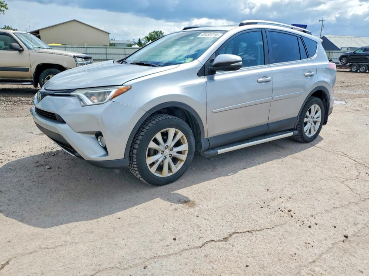2017 Toyota RAV4 XLE