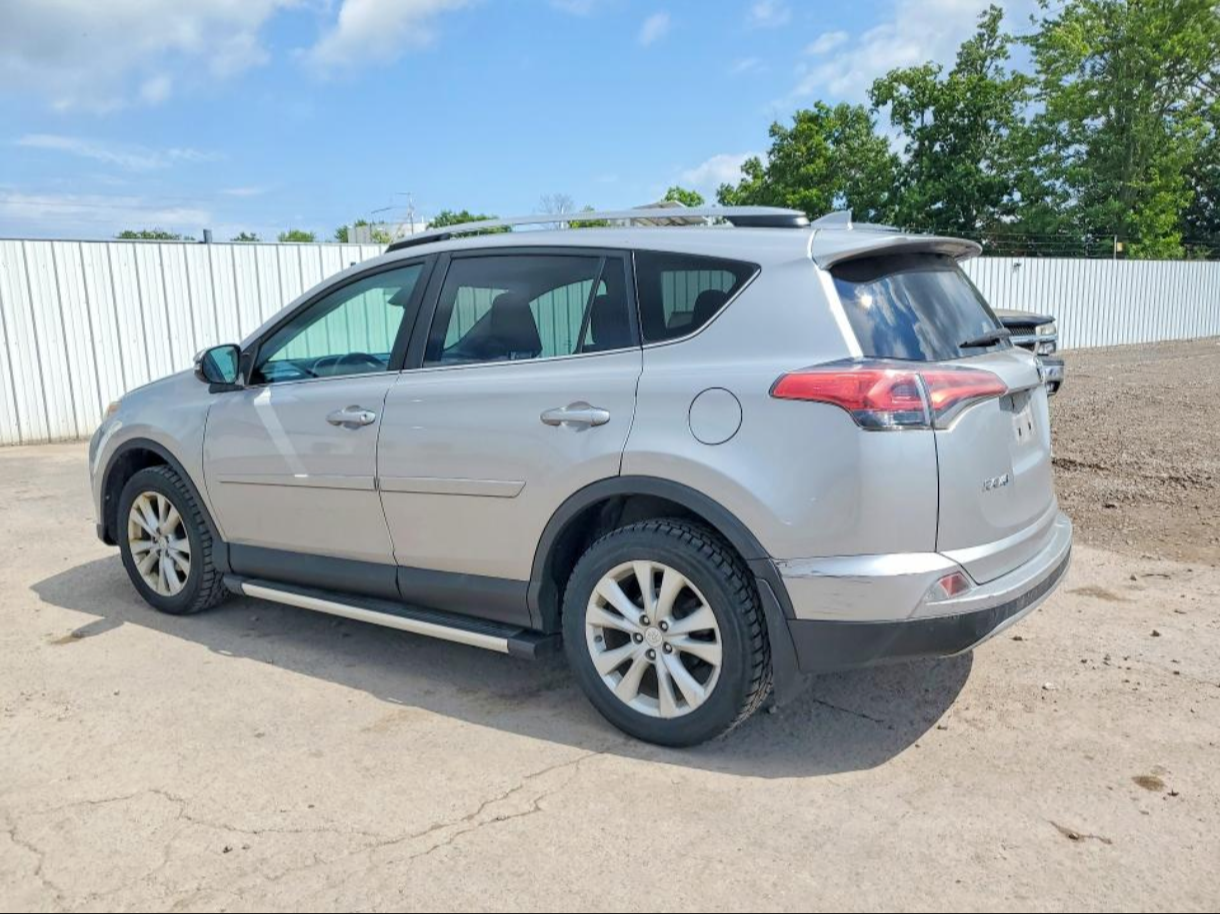 2017 Toyota RAV4 XLE