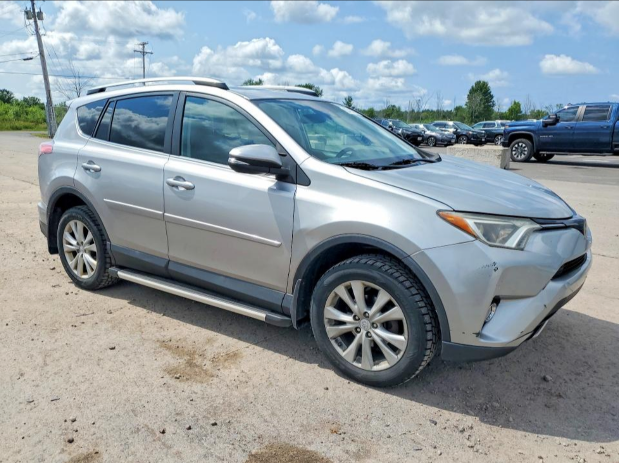 2017 Toyota RAV4 XLE