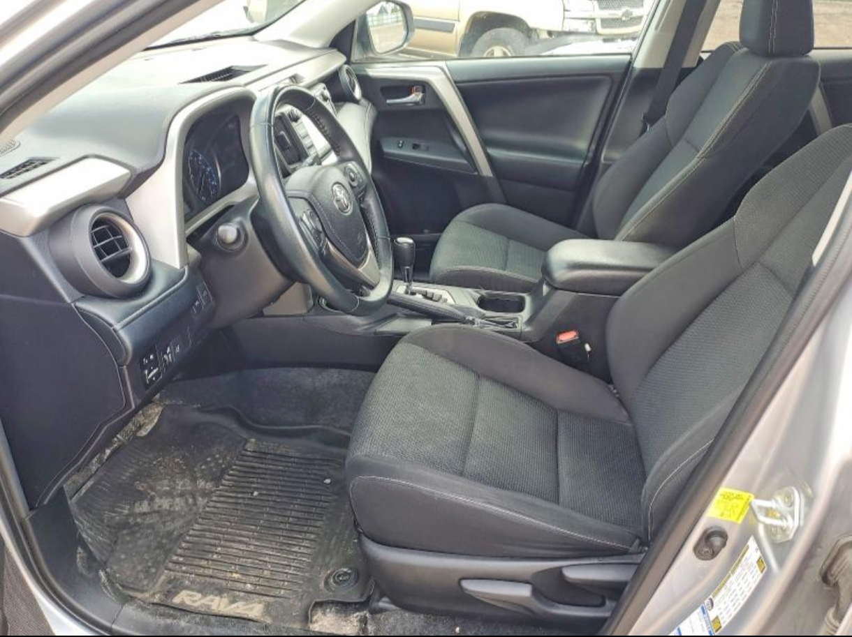 2017 Toyota RAV4 XLE