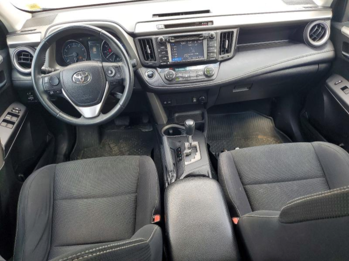2017 Toyota RAV4 XLE
