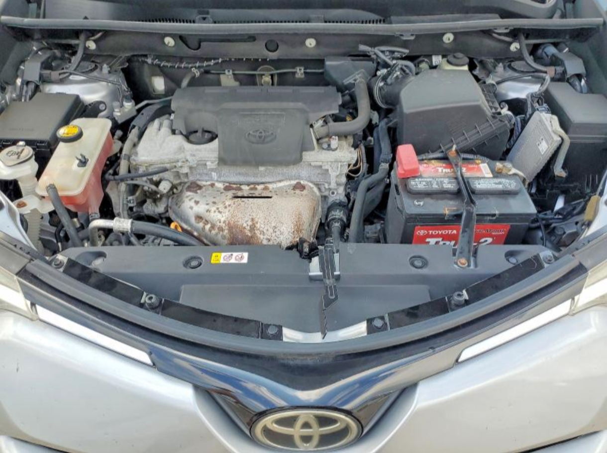 2017 Toyota RAV4 XLE