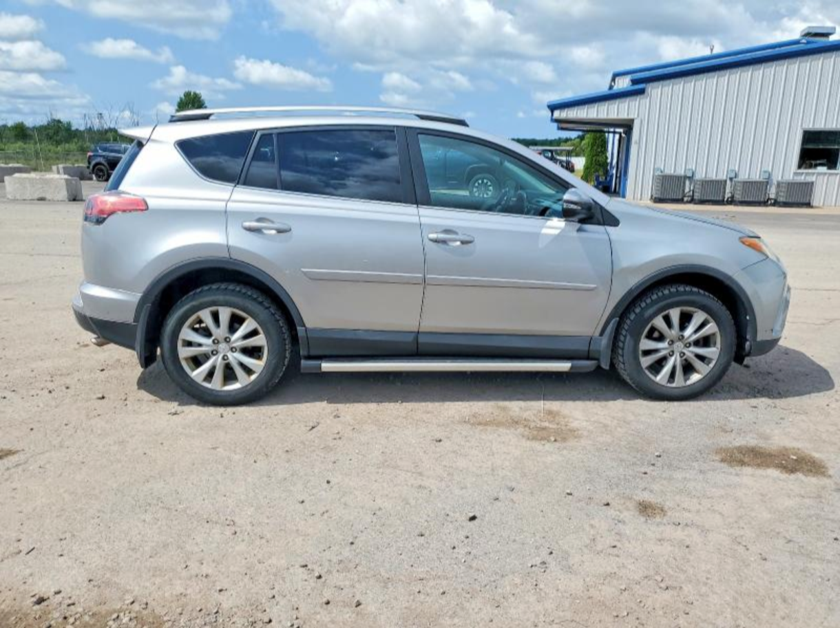 2017 Toyota RAV4 XLE
