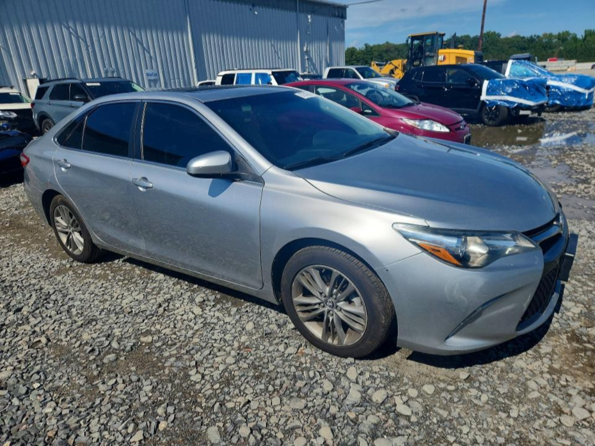 2017 Toyota Camry SE