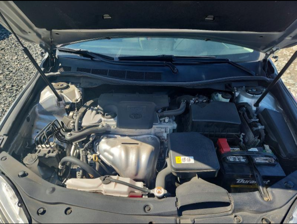 2017 Toyota Camry SE