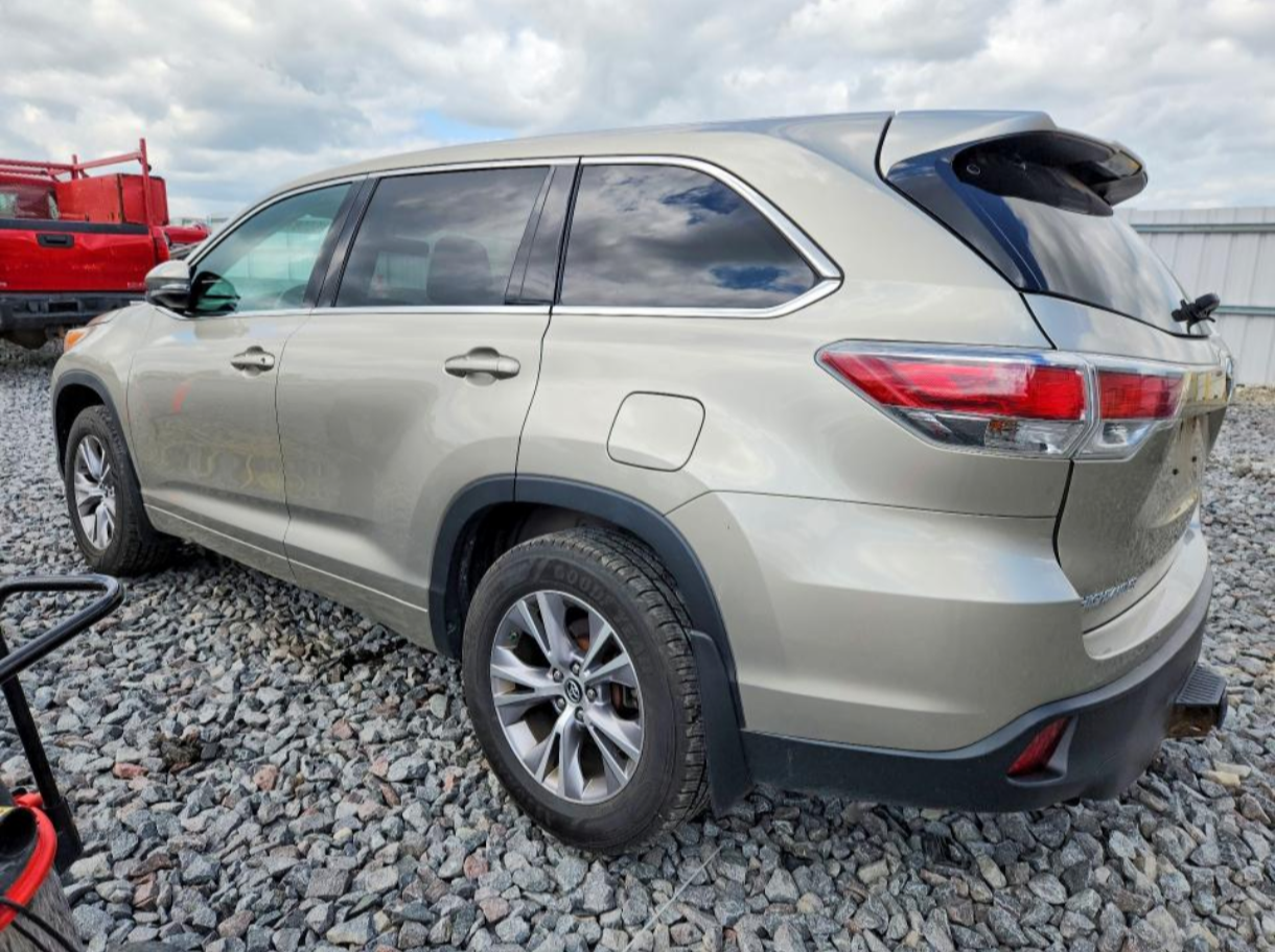 2016 Toyota Highlander LE Plus