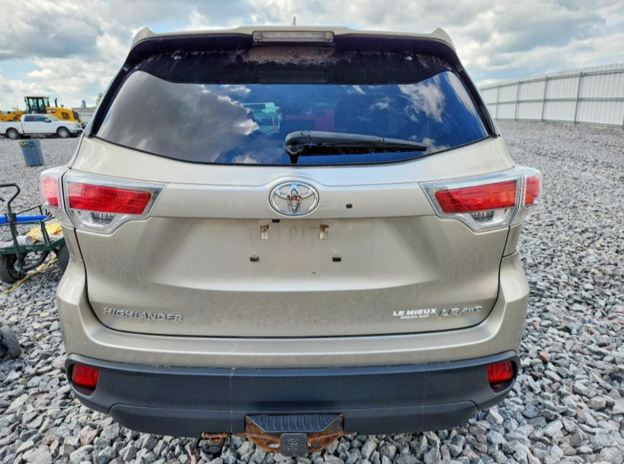 2016 Toyota Highlander LE Plus