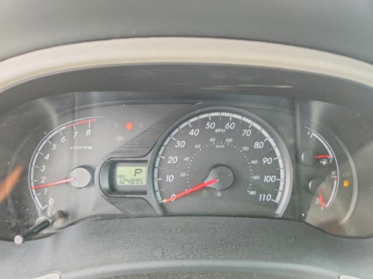 2012 Toyota Sienna LE